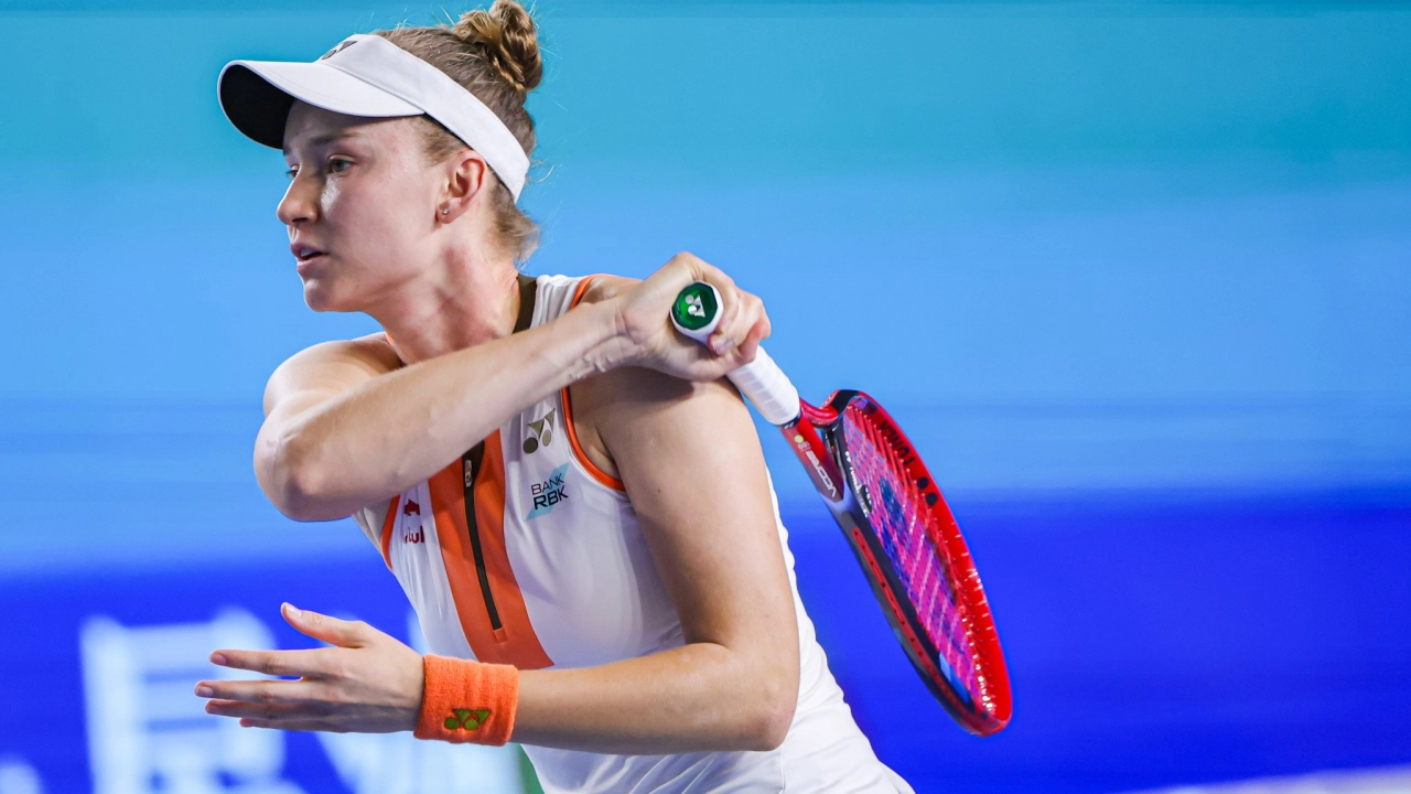Что нужно Рыбакиной, чтобы попасть на Итоговый турнир WTA?