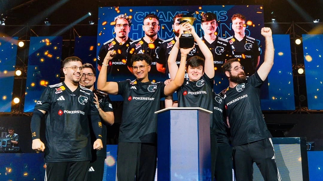 FURIA с казахстанским игроком стала чемпионом Thunderpick World Championship 2025