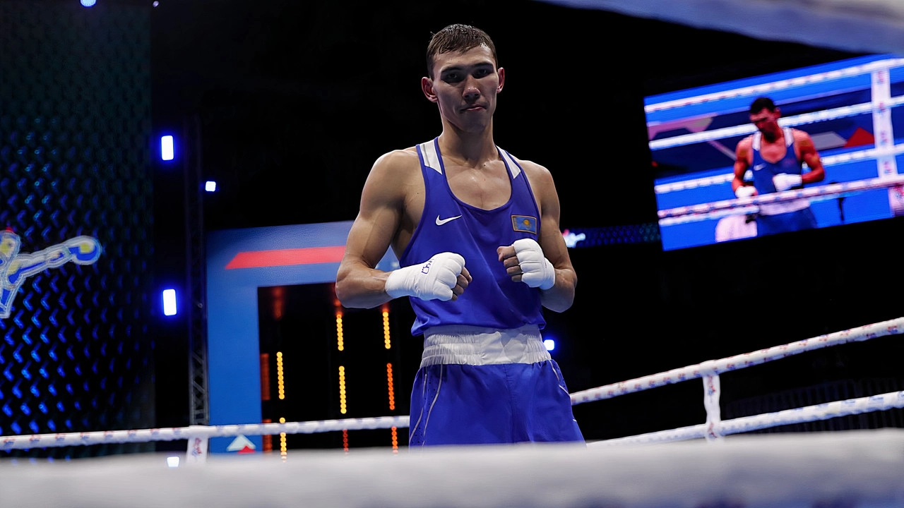 Темиржанов пробился в финал чемпионата Казахстана по боксу