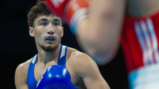 Чемпион мира Санжарали Бегалиев уступил и выбыл в полуфинале чемпионата Казахстана