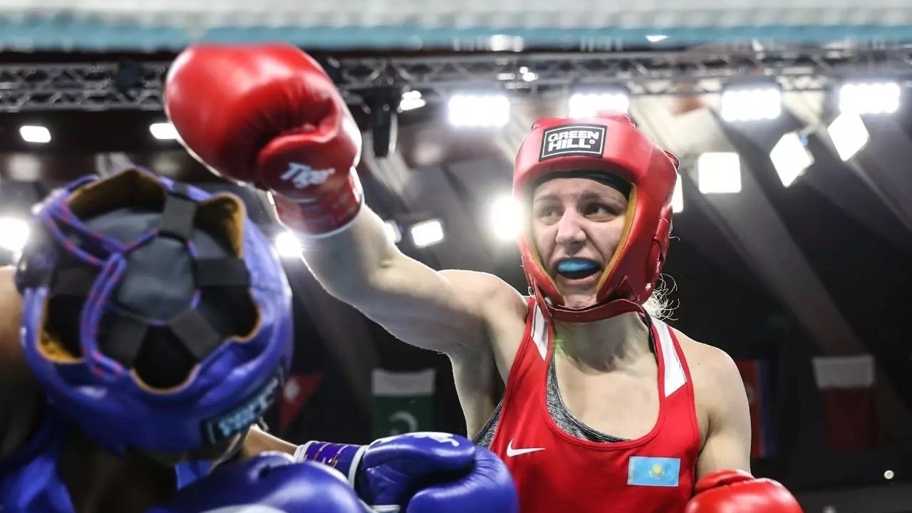 Золото в 60 кг досталось фаворитке чемпионата Казахстана