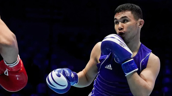 Финал чемпионата Казахстана завершился нокаутом в первом раунде