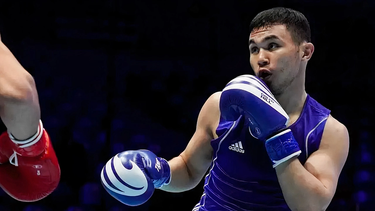 Финал чемпионата Казахстана завершился нокаутом в первом раунде
