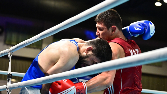 Спорное судейство в финале ЧРК: золото отдали Сагындыку Тогамбаю