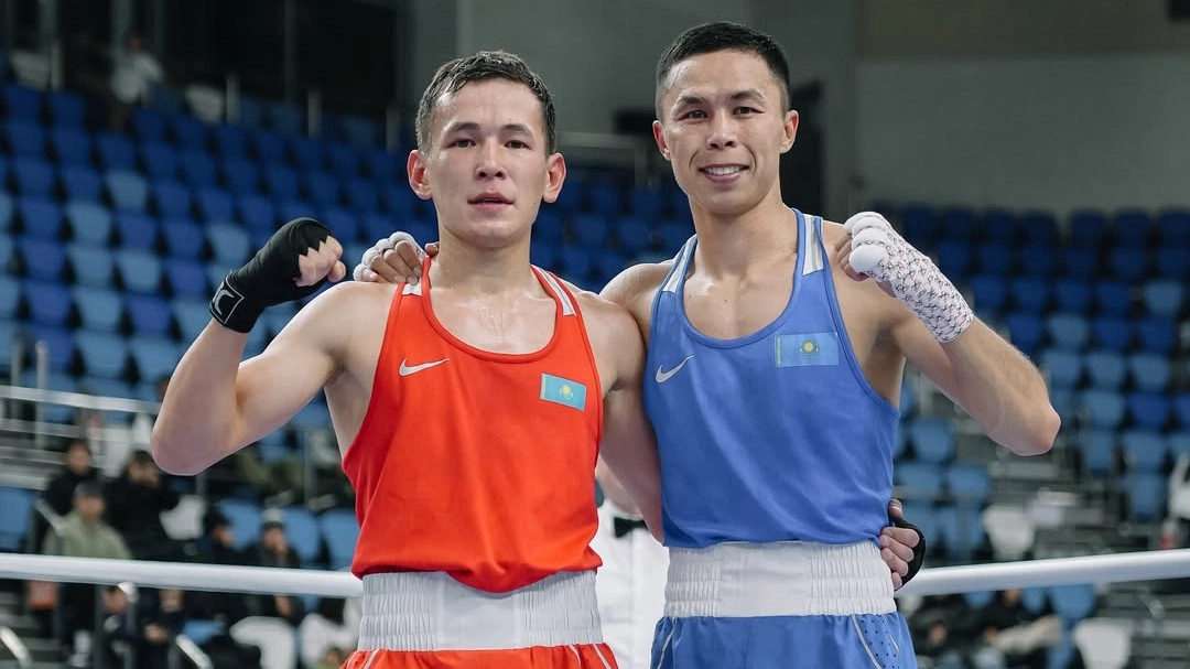 Видео всех финалов чемпионата Казахстана по боксу