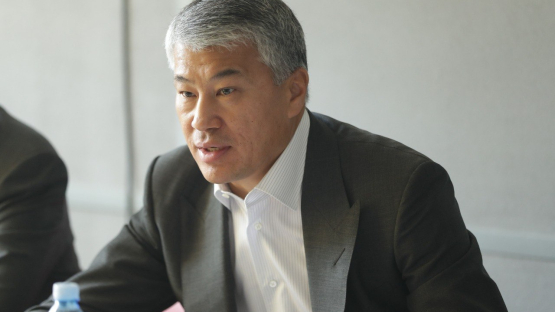 Кайрат Боранбаев рассказал о встрече с Хаби Алонсо