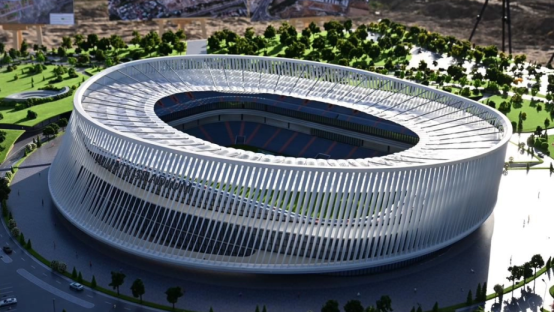 Когда построят новый стадион в Алматы? Планируется 35 000 мест