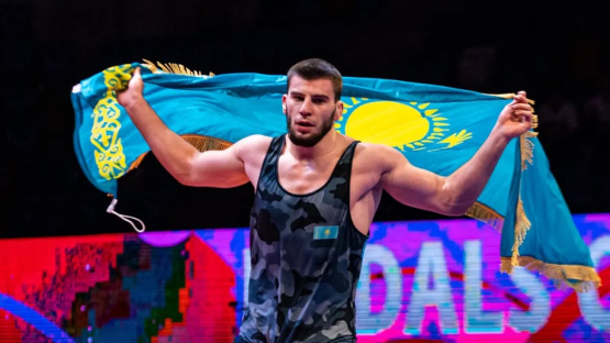 Казахстанский борец – в финале ЧМ до 23 лет! Как с ним связаны футбольная "Астана" и Ингушетия? 