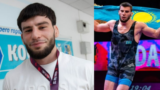 Самый необычный борец Казахстана? Взял серебро ЧМ, бился с олимпийским чемпионом и ушел из ФК "Астана"