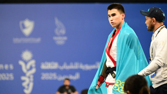 Казахстан стартовал на первых ММА-соревнованиях на Азиаде