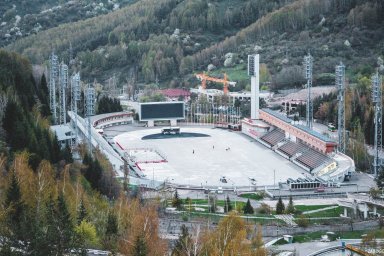 Как будет выглядеть "Медеу" после реконструкции