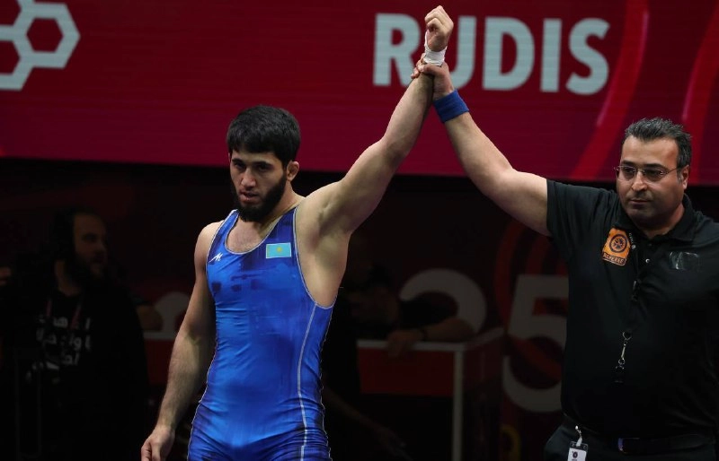 Омар Сатаев завоевал бронзовую медаль на молодежном чемпионате мира U23