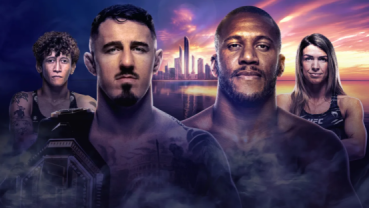 Прямая трансляция UFC 321: бой...