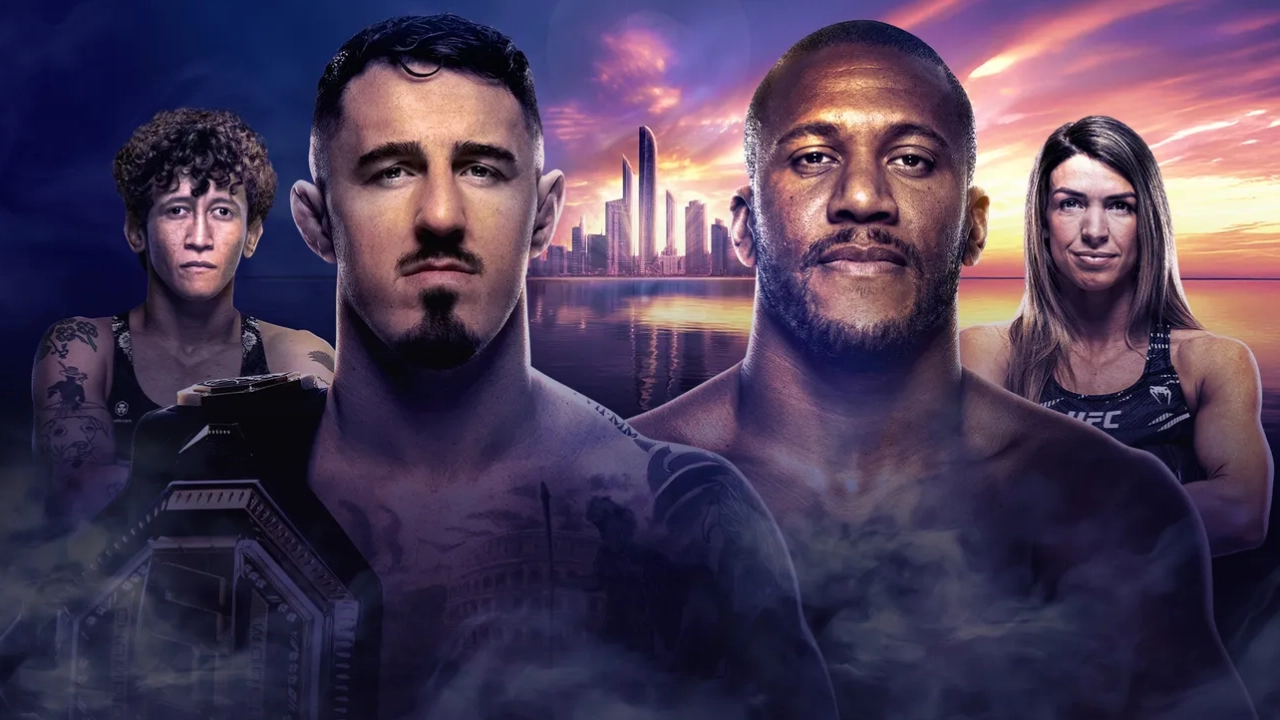 Прямая трансляция UFC 321: бой Азата Максума и Том Аспиналл - Сирил Ган