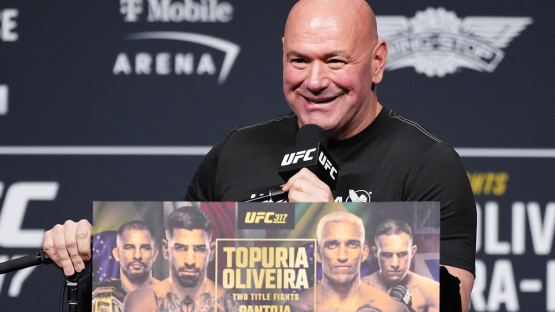 Глава UFC предложил пари Нурмагомедову. Известен ответ