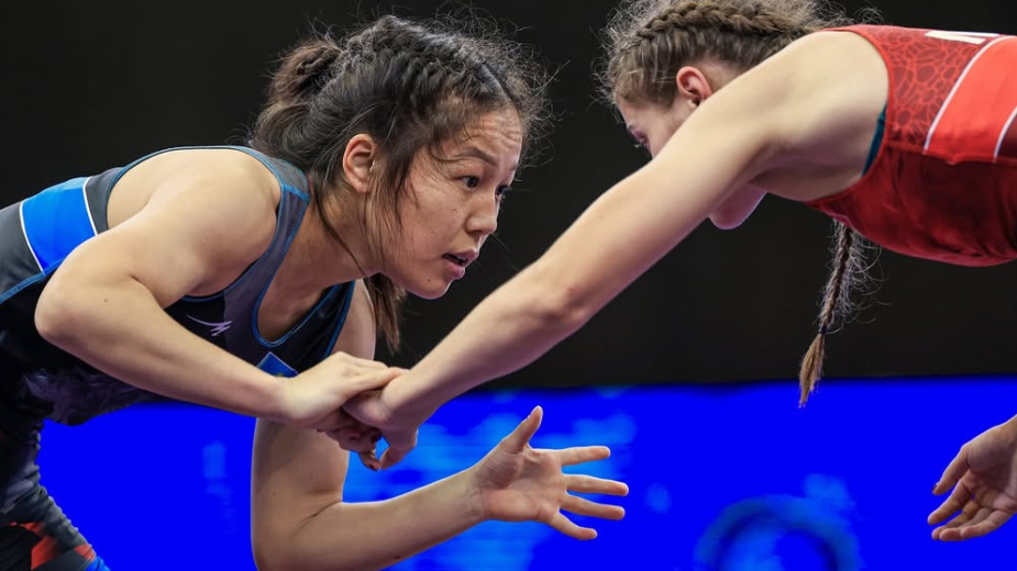 UWW | Шугыла Омирбек выиграла ЧМ до 23 лет