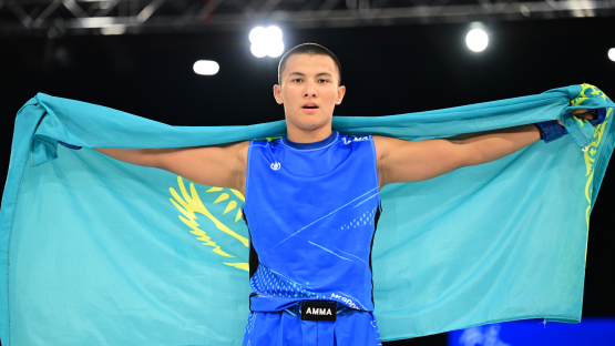 Казахстанские бойцы пробились в финалы ММА на юношеских Азиатских играх