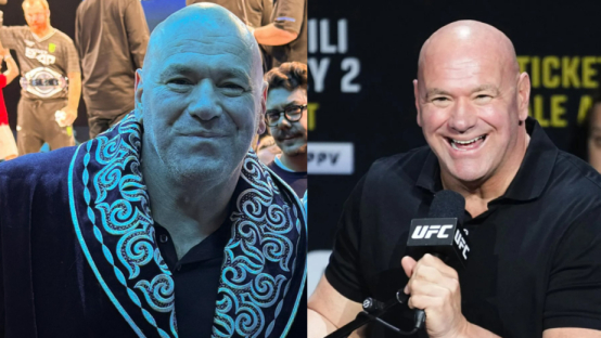 Дана Уайт – в казахском чапане! Кто подарил и как это получилось?