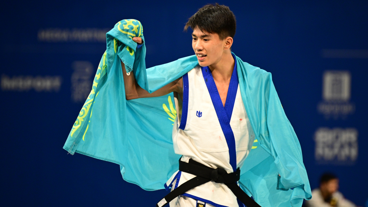 Ещё одно золото для Казахстана - Санжар Картай стал чемпионом юношеских Азиатских игр по ММА!