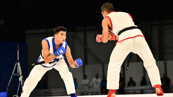 Казахстанец уступил в финале юношеских Азиатских игр по ММА