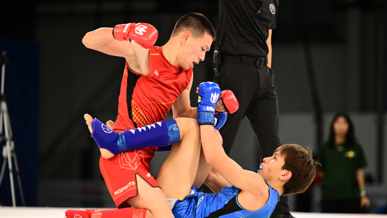 Казахстан уступил Узбекистану в финале юношеских Азиатских игр по ММА