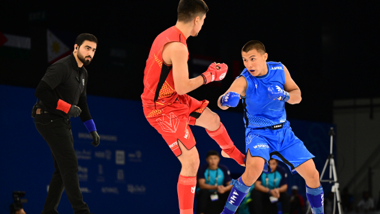 Казахстан уступил в третьем финале подряд на юношеских Азиатских играх по ММА