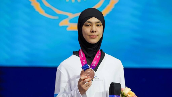 Казахстан впервые за 18 лет выиграл медаль на чемпионате мира по тхэквондо