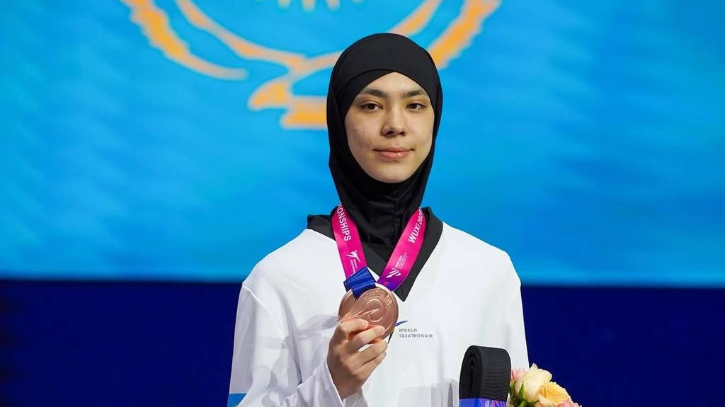 Казахстан впервые за 18 лет выиграл медаль на чемпионате мира по тхэквондо