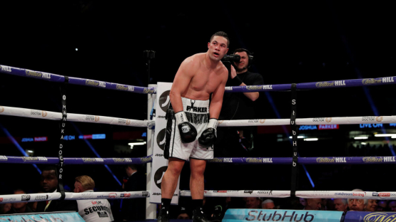 Нокаутом завершился бой претендента на Усика