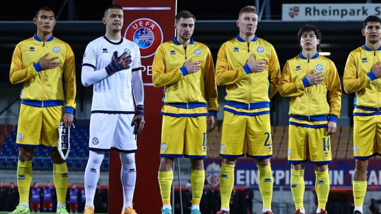 Объявлен расширенный список Казахстана на последний матч отбора к ЧМ-2026