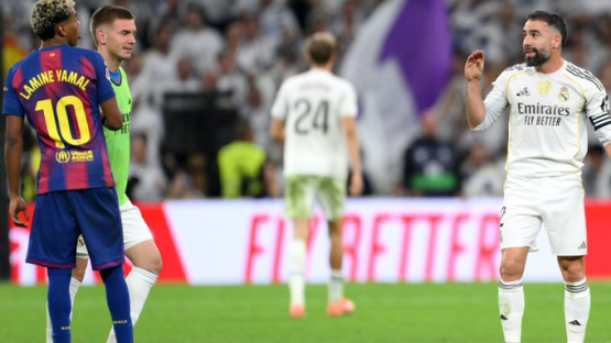 ВИДЕО: Ямаль спровоцировал потасовку в матче "Реал" - "Барселона"