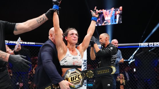 Маккензи Дерн прокомментировала победу над Вирной Яндиробой на UFC 321