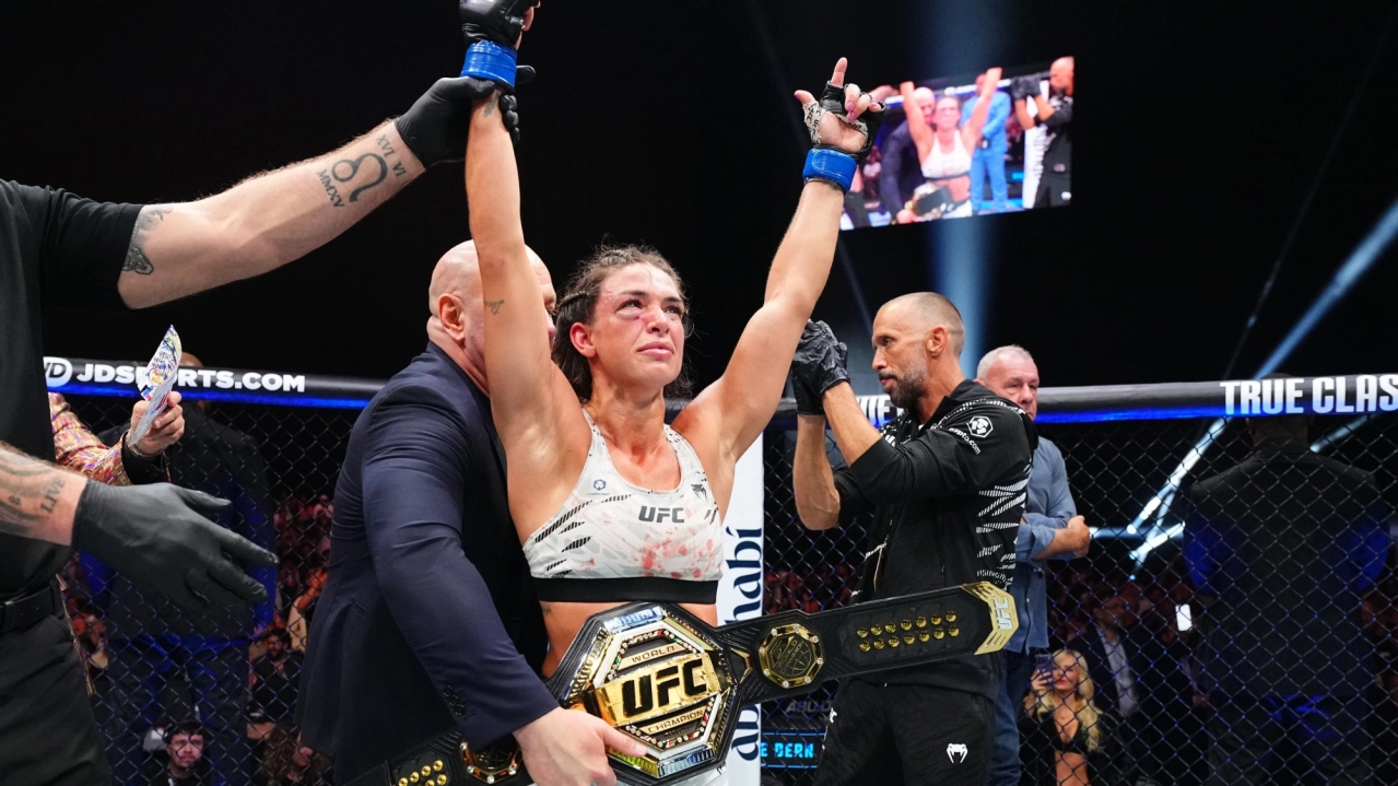 Маккензи Дерн прокомментировала победу над Вирной Яндиробой на UFC 321