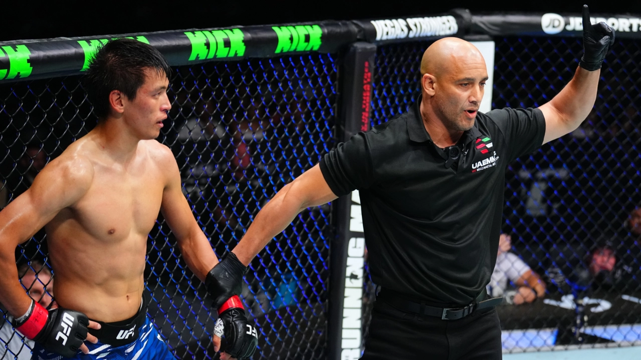 Азат Максум исключен из ростера UFC. Почему?
