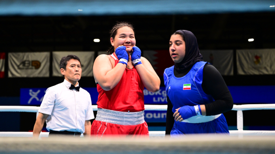 Казахстанка разгромила иранку и пробилась в финал Азиатских игр