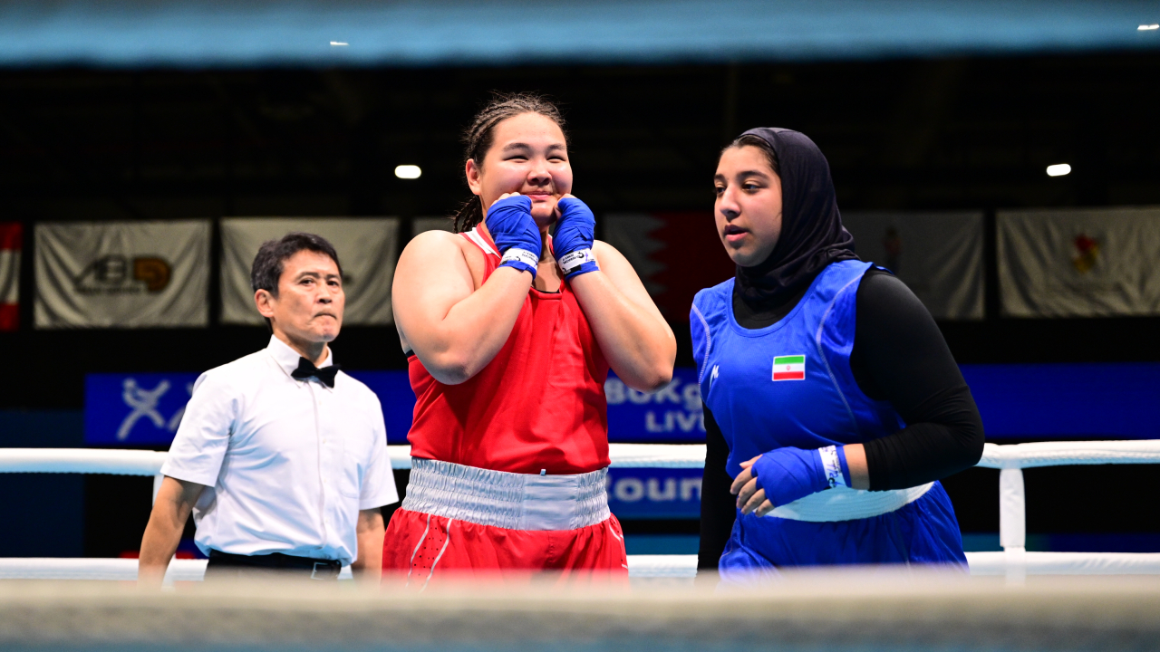 Казахстанка разгромила иранку и пробилась в финал Азиатских игр