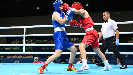 Казахстанка разгромила китаянку и вышла в финал юношеской Азиады