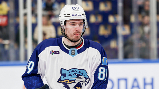 "Барыс" расторг контракт с российским нападающим