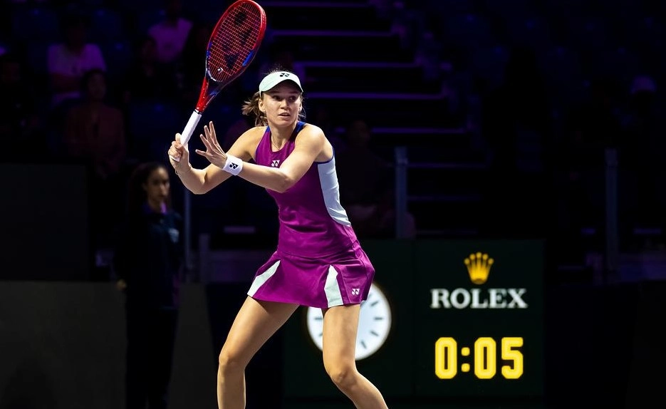 Рыбакина узнала соперниц по WTA Finals