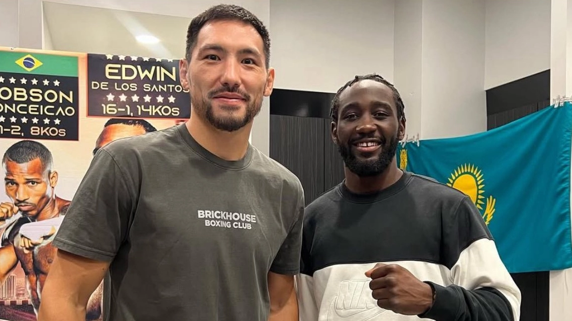 Теренс Кроуфорд намекает на бой с Жанибеком Алимханулы?