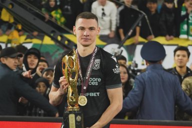 Стало известно, когда казахстанец присоединится к клубу из Шотландии