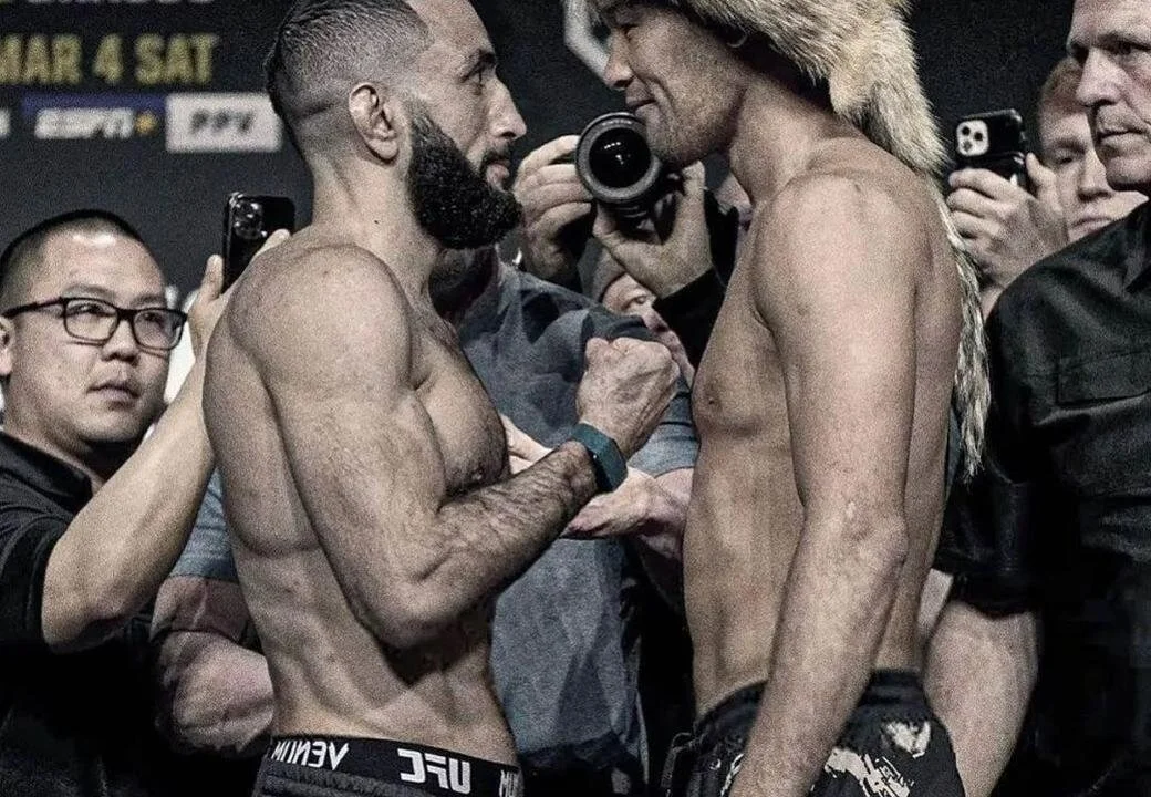 Шавкат Рахмонов бросил вызов новому чемпиону UFC! Как ответил Белал Мухаммад? 