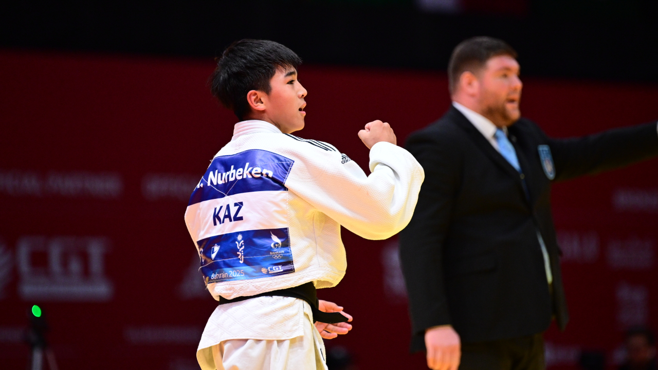 Казахстанец завоевал золото по дзюдо на юношеских Азиатских играх