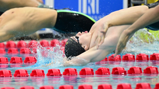 Казахстанский пловец установил рекорд и принес золото юношеской Азиады