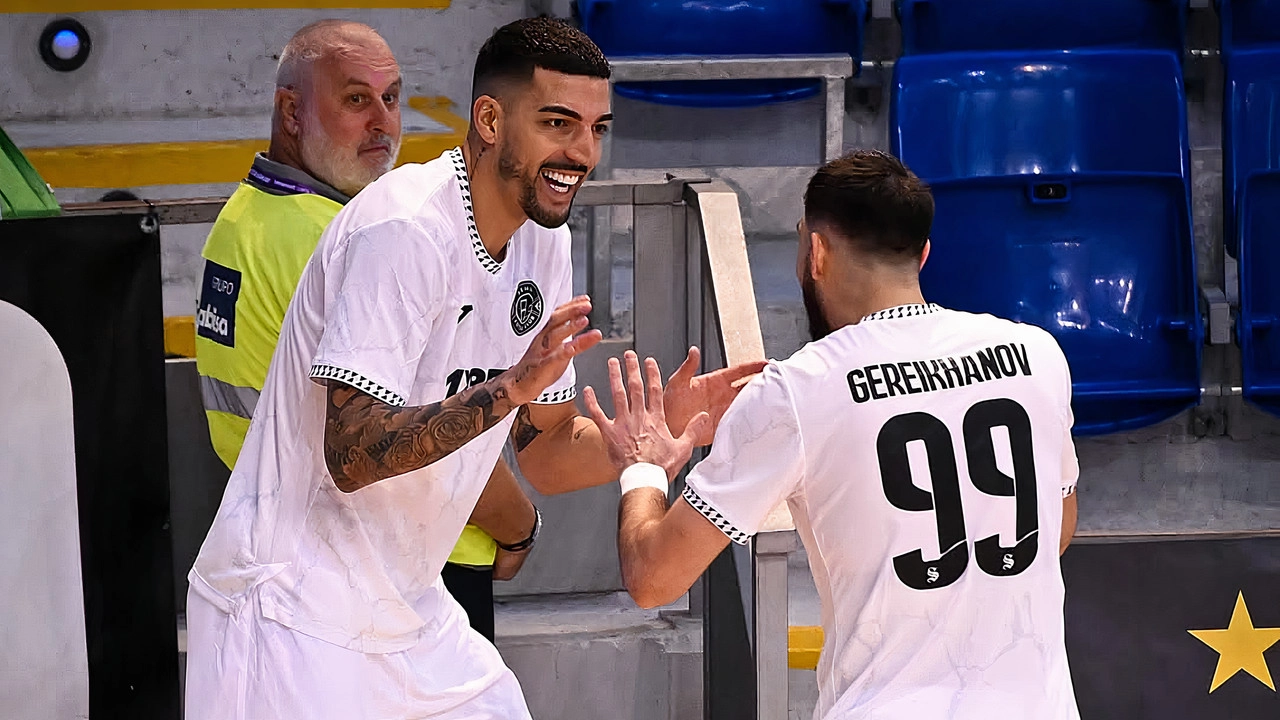 "Семей" начал с волевой победы Лигу чемпионов по футзалу