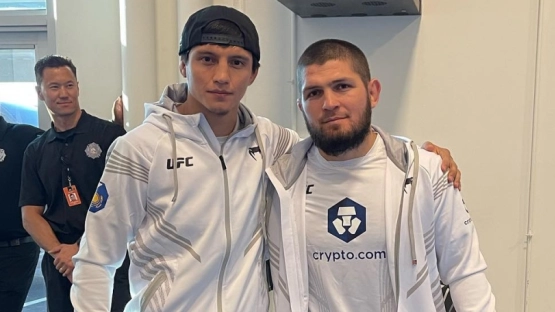 Казахстанский чемпион страшно выключил бразильца! У него серия из 7 побед, контракт с Саятом и спарринги с Порье. Ждем в UFC?
