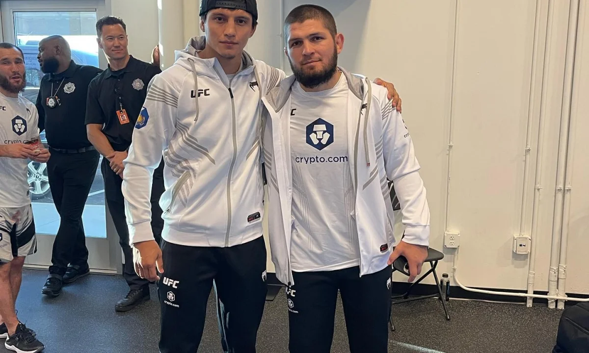 Казахстанский чемпион страшно выключил бразильца! У него серия из 7 побед, контракт с Саятом и спарринги с Порье. Ждем в UFC? 