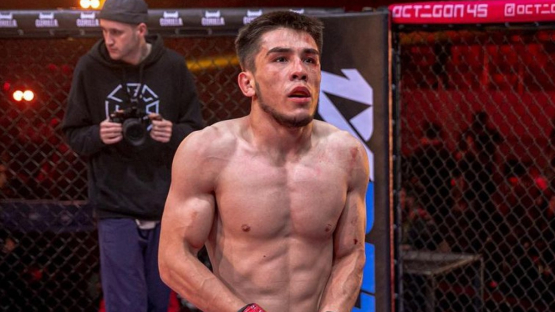 "Казахский Сехудо" одержал досрочную победу на турнире OCTAGON 80