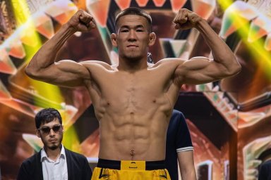 Кожахмет Имангали продлил победную серию на турнире OCTAGON 80