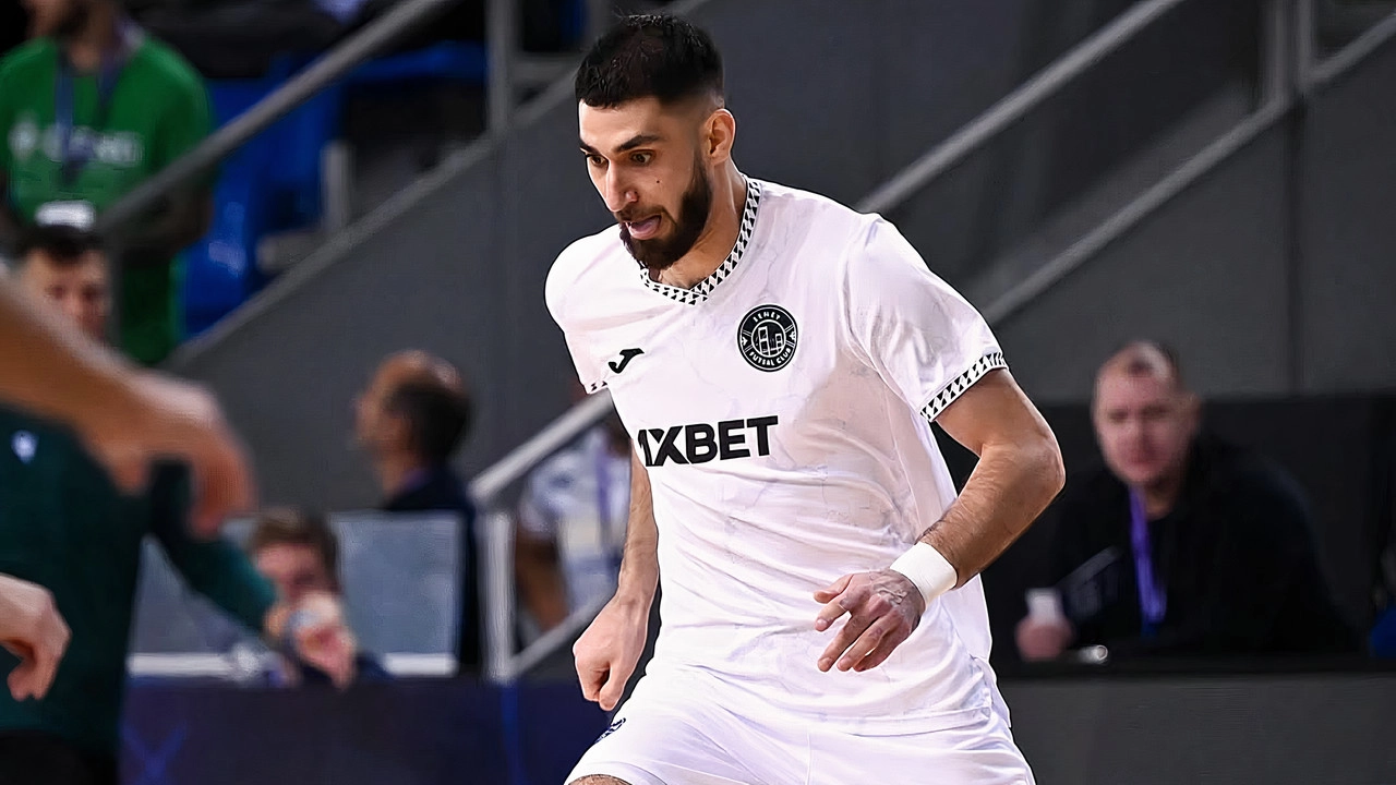 Видео: Как "Семей" разгромил "Хрудим" в матче Лиги чемпионов